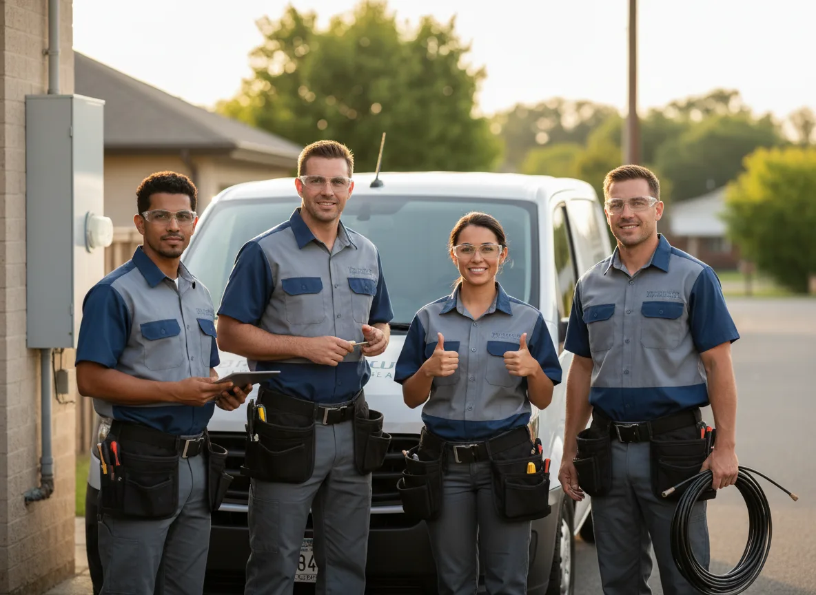 Residential electrical contractor serving homeowners in Brookville, OH